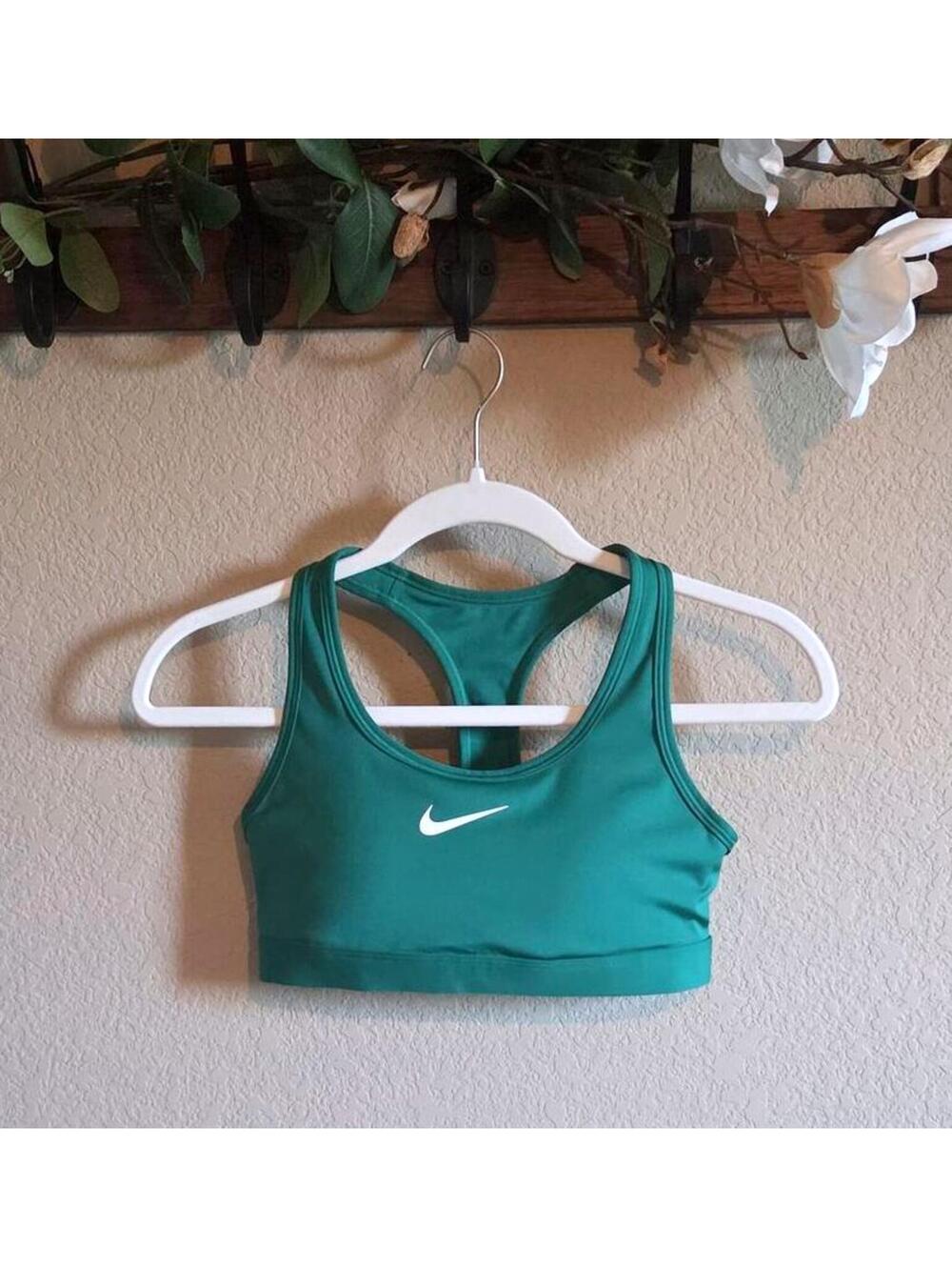 Nike Green Racerback Sports Bra Size XS